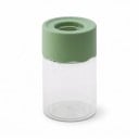 Hydroponisk Blomsterkrukke med Låg 11,8 cm Plastisk med Gennemsigtig Beholder til Dyrkning af Planter i Vand og Rodning af Stiklinger 1