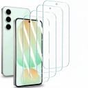 Ochranné sklo na Samsung Galaxy S24+ 4 ks Tvrdené sklo vo vysokom rozlíšení Číre prevedenie s výrezom pre kameru Ochrana obrazovky 1