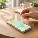 Ochranné sklo na Samsung Galaxy S24+ 4 ks Tvrdené sklo vo vysokom rozlíšení Číre prevedenie s výrezom pre kameru Ochrana obrazovky 2