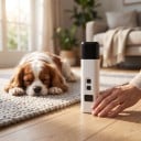 Electric Nail Grinder 2 Speeds LED Light LCD Display 12.5 cm Diamond Head USB-C For Dogs and Cats 2