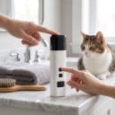Electric Nail Grinder 2 Speeds LED Light LCD Display 12.5 cm Diamond Head USB-C For Dogs and Cats 5
