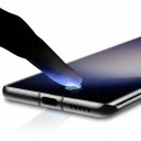 Ochranné sklo na Samsung Galaxy S24 FE 4 ks Tvrdené sklo vo vysokom rozlíšení Číre prevedenie s výrezom pre kameru Ochrana obrazovky 3