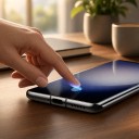 Ochranné sklo na Samsung Galaxy S24 FE 4 ks Tvrdené sklo vo vysokom rozlíšení Číre prevedenie s výrezom pre kameru Ochrana obrazovky 4
