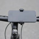 Mini Phone Holder for Bicycle Rotatable 360° For Handlebars 31.8 mm For Phones Width 50–90 mm and Thickness Up to 13 mm Black For MTB Bikes 6
