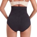 Culottes de grossesse sans couture à taille haute pour femmes enceintes, culottes élastiques, coupe classique 3