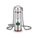 Mini LED Torch for Neck and Keys Alonefire X73 56 x 16 mm 450 lm 6 Modes USB-C Charging Aluminium Body For Travel 4