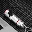 Mini LED Torch for Neck and Keys Alonefire X73 56 x 16 mm 450 lm 6 Modes USB-C Charging Aluminium Body For Travel 5