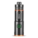 Mini LED Torch for Neck and Keys Alonefire X73 56 x 16 mm 450 lm 6 Modes USB-C Charging Aluminium Body For Travel 8