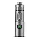 Mini LED Torch for Neck and Keys Alonefire X73 56 x 16 mm 450 lm 6 Modes USB-C Charging Aluminium Body For Travel 9