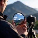 Polarizační CPL filtr 67 mm pro Xiaomi 17 Ultra s Professional Photography Kit Redukce odlesků Optické sklo Černý Pro krajinu a vodu 2
