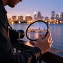 ND8 filtr 67 mm pro Xiaomi 17 Ultra s Professional Photography Kit Šedý filtr pro delší expozici Optické sklo Černý Na vodu a světla 2