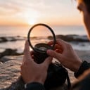 Přechodový GND16 filtr 67 mm pro Xiaomi 17 Ultra s Professional Photography Kit Otočný rám Optické sklo Černý Pro krajinu a západy 2