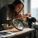 Star6 Stjernfilter 67 mm til Xiaomi 17 Ultra med Professionelt Fotografi Kit Sekskantede Stjerner Optisk Glas Sort Til Nattfotografi 2
