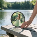 Změkčovací filtr Soft2 67 mm pro Xiaomi 17 Ultra s Professional Photography Kit Snový efekt Optické sklo Černý rám Pro portréty 3