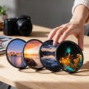 Sada filtrů 67 mm pro Xiaomi 17 Ultra s Professional Photography Kit ND8 CPL UV a Star6 4 filtry s pouzdrem a krytkou Pro krajinu 2