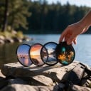 Sada filtrů 67 mm pro Xiaomi 17 Ultra s Professional Photography Kit ND8 CPL UV a Star6 4 filtry s pouzdrem a krytkou Pro krajinu 3