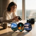 Sada filtrů 67 mm pro Xiaomi 17 Ultra s Professional Photography Kit CPL Star6 a MCUV 3 filtry s pouzdrem a krytkou Na focení venku 2