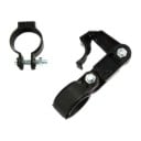 Bicycle Rear Light Set with Indicators and Brake Light Handlebar Controller with LED Light and Horn 8 Melodies Plastic ABS Black 9