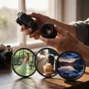 Sada filtrů 67 mm pro Xiaomi 17 Ultra s Professional Photography Kit Soft2 BlackSoft a MCUV 3 filtry s pouzdrem a krytkou Pro portréty 2