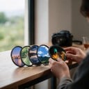 Sada 5 filtrů 67 mm pro Xiaomi 17 Ultra s Professional Photography Kit ND8 Soft2 UV CPL a Star6 Pouzdro a krytka Pro krajinu i portréty 2