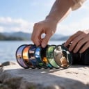 Sada 7 filtrů 67 mm pro Xiaomi 17 Ultra s Professional Photography Kit ND8 GND16 UV CPL Star6 Soft2 a BlackSoft S pouzdrem a krytkou 3