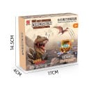 Archaeological Excavation Glowing Pterosaur Skeleton Assembly Model 17 x 14 x 11 cm Plaster Block Educational Toy for Children Aged 3 Years and Above 2