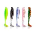 Gummibait ripper 3,5 cm 50 stk Mikro bait med T hale Vægt 0,5 g Til aborre og andre rovfisk 1