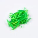 Gummibait ripper 3,5 cm 50 stk Mikro bait med T hale Vægt 0,5 g Til aborre og andre rovfisk 3