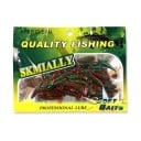 Gummibait ripper 3,5 cm 50 stk Mikro bait med T hale Vægt 0,5 g Til aborre og andre rovfisk 6
