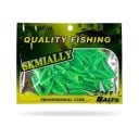 Gummibait ripper 3,5 cm 50 stk Mikro bait med T hale Vægt 0,5 g Til aborre og andre rovfisk 8