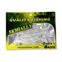 Gummibait ripper 3,5 cm 50 stk Mikro bait med T hale Vægt 0,5 g Til aborre og andre rovfisk 9