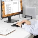 Vertikální stojan na notebook UGREEN Nastavitelná šířka 12 až 26 mm Hliníková slitina 15 x 7,8 cm Pro tablet i knihy 5