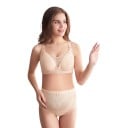 Culottes de grossesse avec nœud et taille haute ajustable sur le ventre avec ceinture élastique pour femmes enceintes 5
