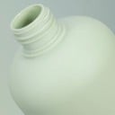 Set of 3 Travel Bottles 200 ml Soft Matte Bottles with Flip Top Lid in Pastel Colours Zip Bag for Shampoo and Gel 4