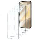 Sticlă temperată pentru Samsung Galaxy S25 FE 5 bucăți Rezistentă la zgârieturi și spargere Sticlă de protecție transparentă pentru ecran Protecție 1