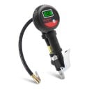 Digital Tyre Pressure Gauge with Inflator up to 200 PSI Backlit LCD Display Metal Body 34 cm Hose Tyre Pressure Meter for Cars and Motorcycles 1
