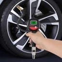 Digital Tyre Pressure Gauge with Inflator up to 200 PSI Backlit LCD Display Metal Body 34 cm Hose Tyre Pressure Meter for Cars and Motorcycles 5