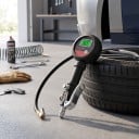 Digital Tyre Pressure Gauge with Inflator up to 200 PSI Backlit LCD Display Metal Body 34 cm Hose Tyre Pressure Meter for Cars and Motorcycles 6