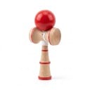 Kendama Trælegetøj Japansk Spil med Kugle på Snor 13,5 x 5,5 cm Træning af Koordination og Smidighed Til Børn og Voksne 1
