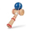 Kendama Trælegetøj Japansk Spil med Kugle på Snor 13,5 x 5,5 cm Træning af Koordination og Smidighed Til Børn og Voksne 2