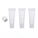 Travel Tubes 50 ml Set of 3 with Toothpaste Transfer Adapter Refillable Matte Tubes with Cap for Hand Luggage 1