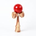 Kendama i bambus Japansk leg med bold på snor 18,5 x 7 cm Bold 6 cm Træning af koordinering Til børn og voksne 2