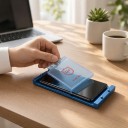 Hydrogelová fólia pre Samsung Galaxy S24+ 3 ks Ochranná fólia na displej s inštalačným nástrojom a čistiacimi sadami Ochrana mobilu 4