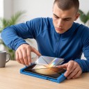 Hydrogelová fólia pre Samsung Galaxy S24 Ultra 3 ks Ochranná fólia na displej s inštalačným nástrojom a čistiacimi sadami Ochrana mobilu 5