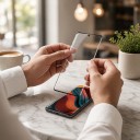 Tvrzené sklo pro Samsung Galaxy S24 4 ks Ochrana proti otiskům prstů a poškrábání Průhledné ochranné sklo na displej mobilu 6