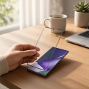 Tvrzené sklo pro Samsung Galaxy S24+ 4 ks Ochrana proti otiskům prstů a poškrábání Průhledné ochranné sklo na displej mobilu 2