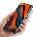 Gelaagd glas voor Samsung Galaxy S25 Edge 4 stuks Hardheid 9H Bescherming tegen vingerafdrukken en krassen 0,22 mm Transparant Schermglas 3