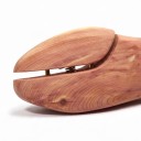 Napínacchi per scarpe in cedro rosso 1 paio Taglia EU 41 Lunghezza e larghezza regolabili Doppia molla Mantenimento della forma delle scarpe Per uomo 11