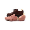Napínacchi per scarpe in cedro rosso 1 paio Taglia EU 42 Lunghezza e larghezza regolabili Molla doppia Mantenimento della forma delle scarpe Unisex 7