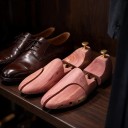 Napínacchi per scarpe in cedro rosso 1 paio Taglia EU 42 Lunghezza e larghezza regolabili Molla doppia Mantenimento della forma delle scarpe Unisex 9